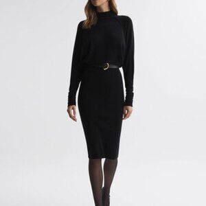 REISS Freya wool/cashmere dress Calgary